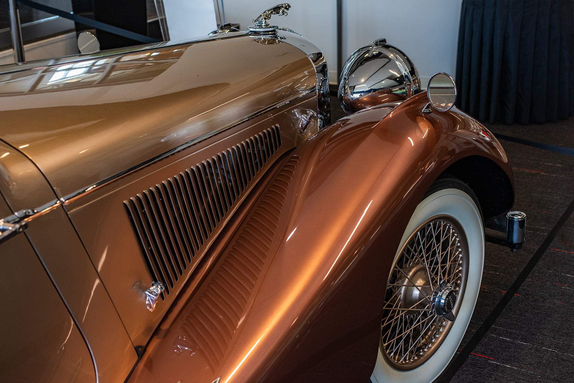 1948 Jaguar drophead coupe